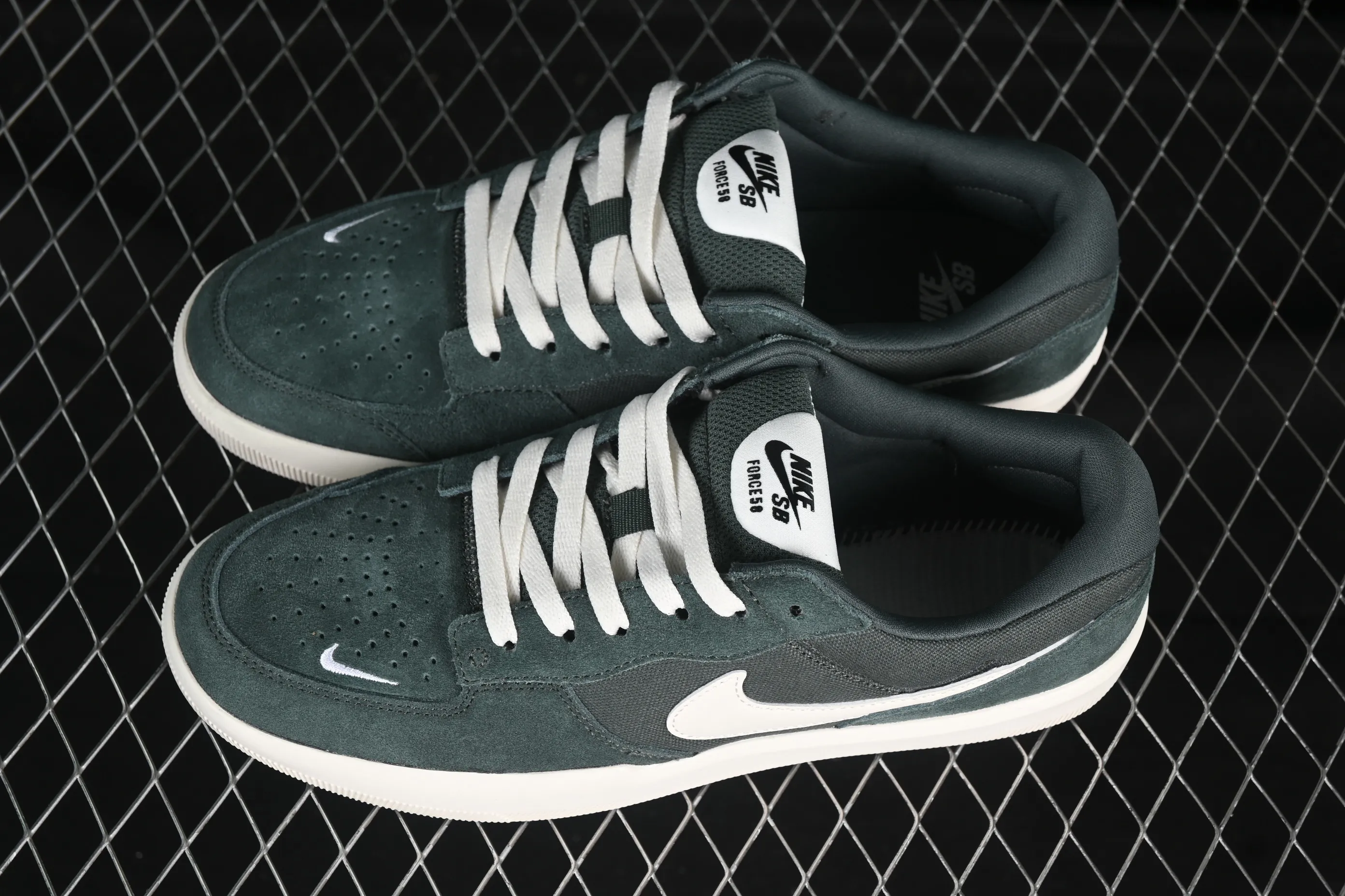 All categories Nk SB Dunk series Nk Force 58 simplified skateboard shoes J version Nk SB Force 58 Nike simplified retro skateboard shoes DV5477-301